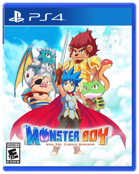 Monster Boy and The Cursed Kingdom (US) (OVP) (neu) - PlayStation 4 (PS4)