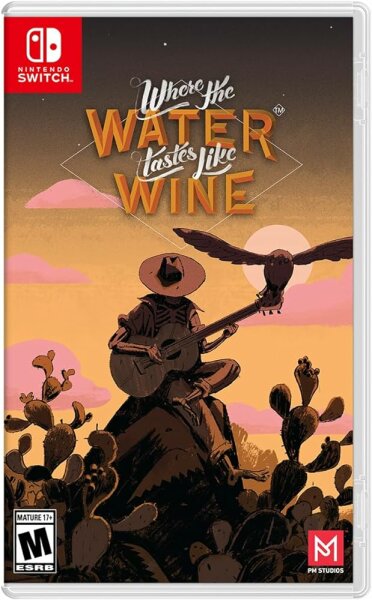 Where The Water Tastes Like Wine (US) (OVP) (neu) - Nintendo Switch