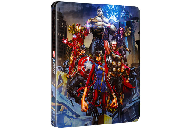 Marvels Avengers (EU) (Steelbook ONLY) (lose) (sehr guter Zustand) - PlayStation 4 (PS4)