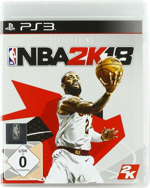 NBA 2k18 (EU) (CIB) (new) - PlayStation 3 (PS3)