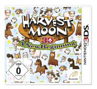 Harvest Moon 3D: A New Beginning (EU) (OVP) (neu) -...