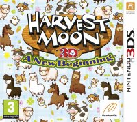 Harvest Moon 3D: A New Beginning (EU) (CIB) (very good...