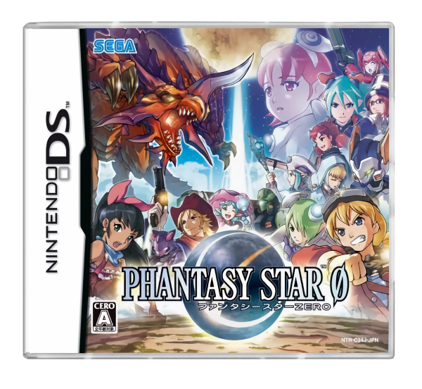 Phantasy Star 0 (Zero) (JP) (OVP) (neu) - Nintendo DS