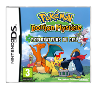 Pokemon Mystery Dungeon: Erkundungsteam Himmel (FRA)...