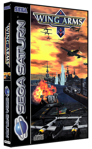 Wing Arms (EU) (CIB) (mint condition) - Sega Saturn