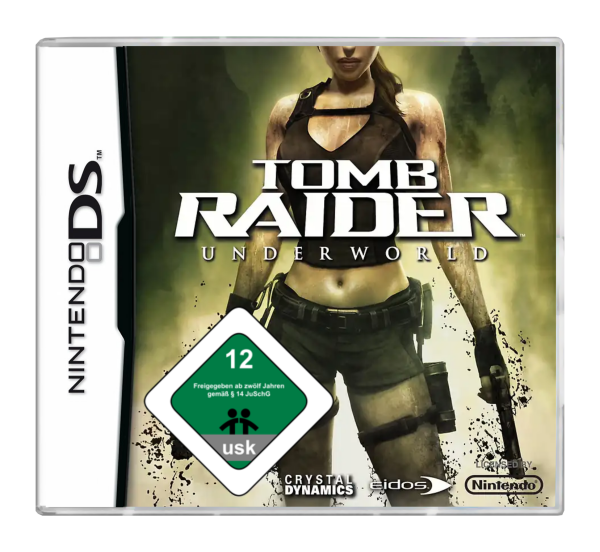 Tomb Raider Underworld (EU) (OVP) (sehr guter Zustand) - Nintendo DS