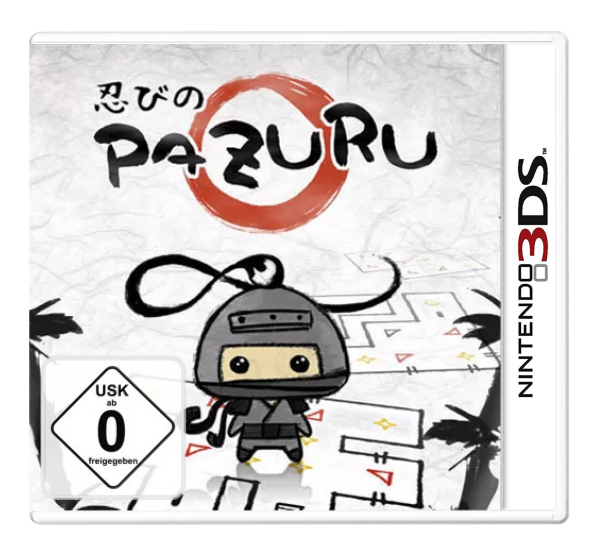 Pazuru (EU) (CIB) (new) - Nintendo 3DS