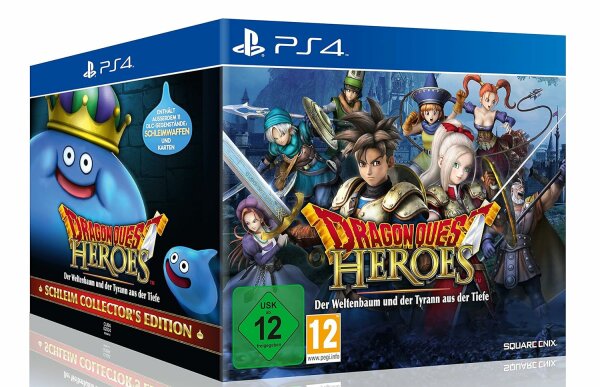 Dragon Quest Heroes: Der Weltenbaum und der Tyrann aus der Tiefe (EU) (Schleim Collectors Edition) (OVP) (neu) - PlayStation 4 (PS4)