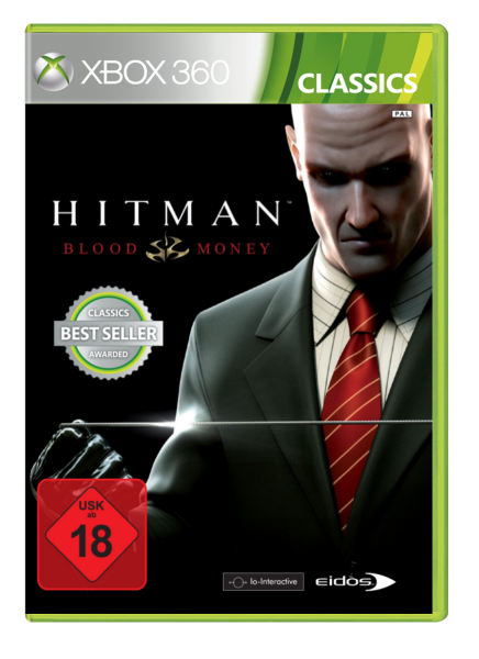 Hitman: Blood Money (Classics) (EU) (OVP) (very good condition) - Xbox 360