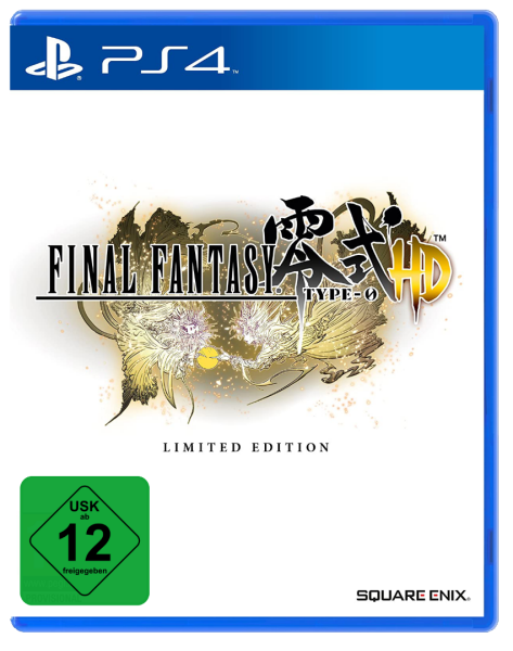 Final Fantasy Type-0 HD (Limited Edition) (EU) (CIB) (very good condition) - PlayStation 4 (PS4)