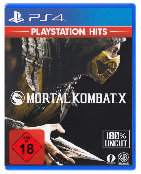 Mortal Kombat X (PlayStation Hits) (EU) (CIB) (very good condition) - PlayStation 4 (PS4)