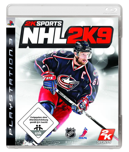 NHL 2K9 (EU) (OVP) (sehr guter Zustand) - PlayStation 3 (PS3)