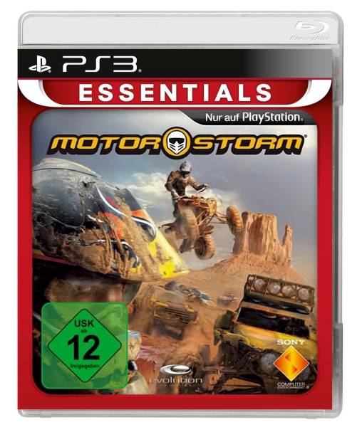 Motor Storm (Essentials) (EU) (CIB) (very good condition) - PlayStation 3 (PS3)