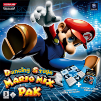 Dancing Stage Mario Mix (EU) (incl. Tanzmatte / Action...