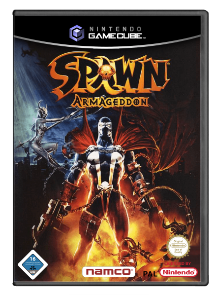 Spawn Armageddon (EU) (OVP) (neuwertiger Sammlerzustand) - Nintendo Game Cube