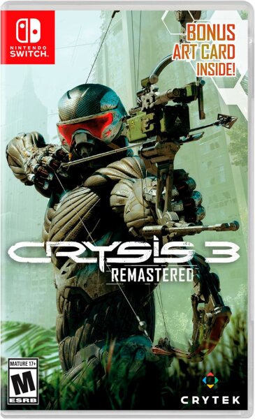 Crysis 3 Remastered (+ Bonus Cards) (US) (CIB) (very good condition) - Nintendo Switch