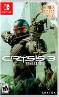 Crysis 3 Remastered (+ Bonus Cards) (US) (CIB) (very good...