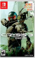 Crysis 3 Remastered (+ Bonus Cards) (US) (OVP) (sehr...