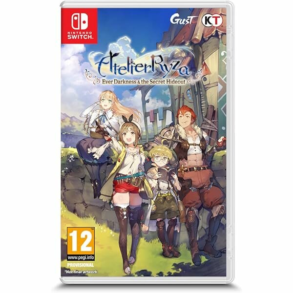 Atelier Ryza - Ever Darkness and the Secret Hideout (EU) (OVP) (sehr guter Zustand) - Nintendo Switch