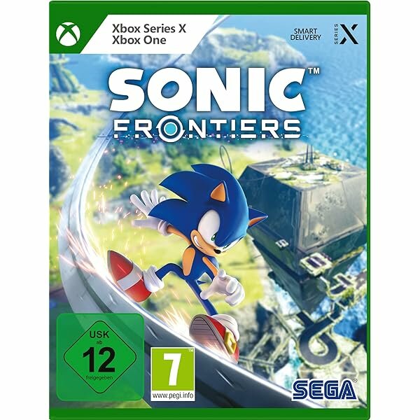 Sonic Frontiers (EU) (OVP) (neuwertiger Sammlerzustand) - Xbox Series