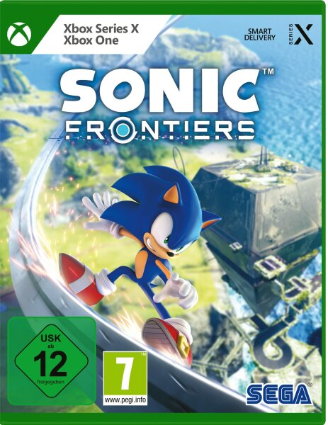 Sonic Frontiers (EU) (OVP) (sehr guter Zustand) - Xbox Series