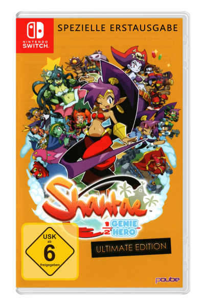 Shantae: Half Genie Hero - Ultimate Edition (EU) (CIB) (very good condition) - Nintendo Switch