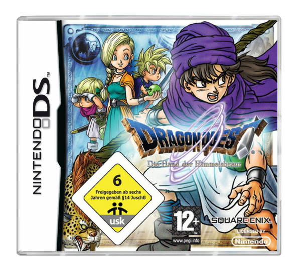 Dragon Quest: Die Hand der Himmelsbraut (EU) (CIB) (mint condition) - Nintendo DS