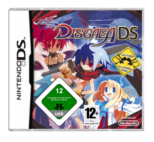 Disgaea DS (EU) (CIB) (mint condition) - Nintendo DS