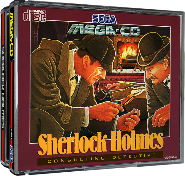 Sherlock Holmes Consulting Detective (EU) (OVP) (neuwertiger Sammlerzustand) - Mega CD