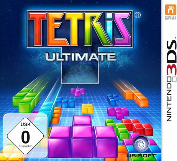 Tetris Ultimate (EU) (OVP) (sehr guter Zustand) - Nintendo 3DS