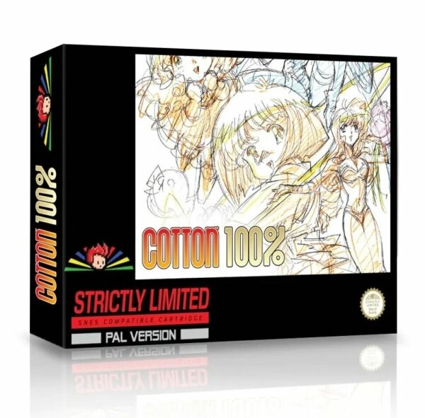 Cotton 100% (EU) (Strictly Limited) (CIB) (new) - Super Nintendo (SNES)