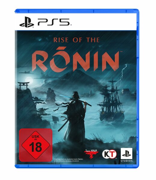 Rise of The Ronin (EU) (OVP) (sehr guter Zustand) - PlayStation 5 (PS5)