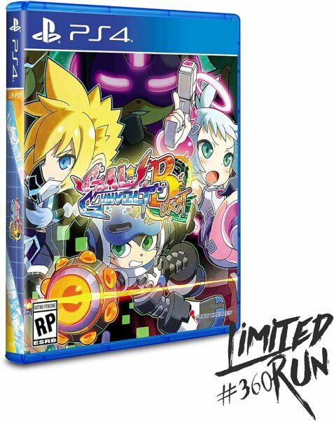 Gal*Gunvolt Burst (US) (Limited Run #360) (OVP) (neu) - PlayStation 4 (PS4)