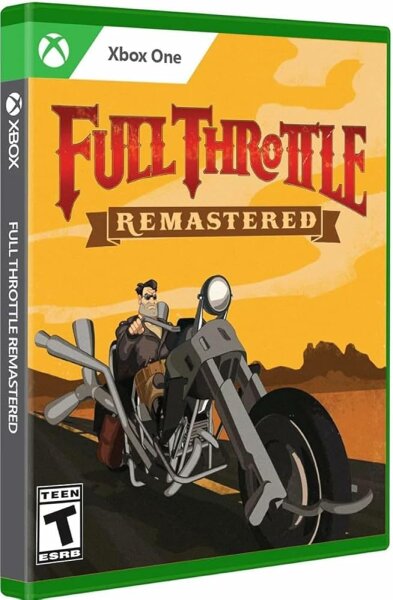 Full Throttle Remastered (US) (Limited Run #004) (OVP) (gebraucht) - Xbox One