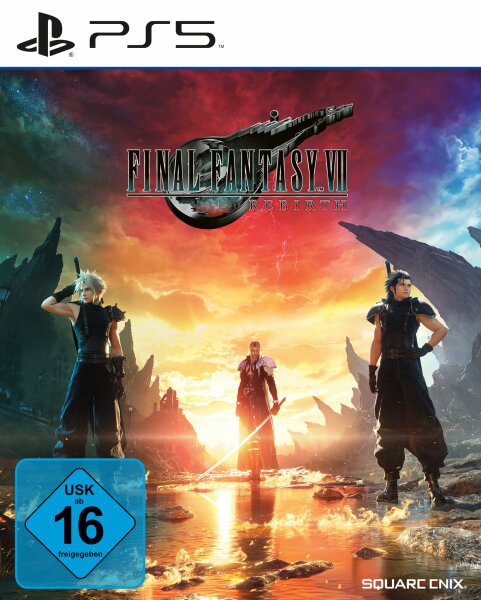 Final Fantasy VII Rebirth (EU) (OVP) (sehr guter Zustand) - PlayStation 5 (PS5)