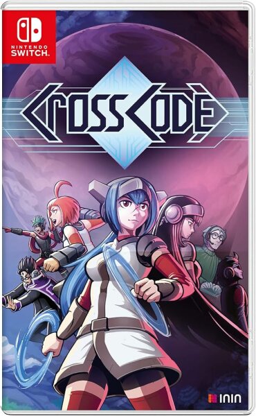 Cross Code (Steelbook ONLY) (EU) (lose) (neuwertig) - Nintendo Switch