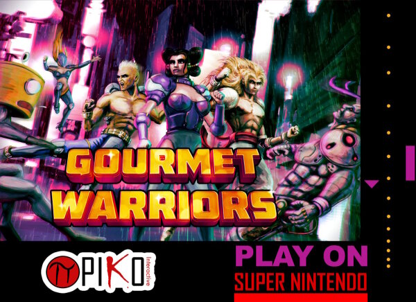 Gourmet Warriors (EU) (OVP) (neu) - Super Nintendo (SNES)