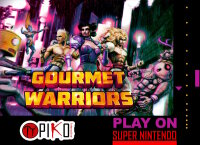 Gourmet Warriors (EU) (CIB) (new) - Super Nintendo (SNES)