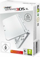 New Nintendo 3DS XL (Weiß, Pearl White) (EU) (OVP)...