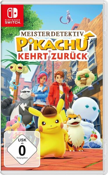 Meisterdetektiv Pikachu kehrt Zurück (EU) (OVP) (neu) - Nintendo Switch