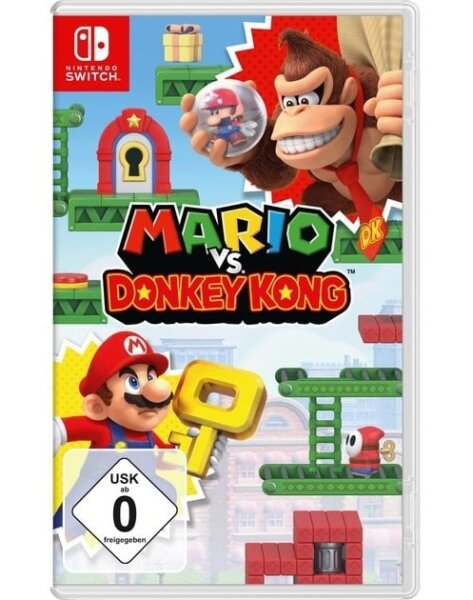 Mario Vs. Donkey Kong (EU) (OVP) (neuwertiger Sammlerzustand) - Nintendo Switch