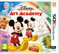 Disney Art Academy (PEGI DE) (EU) (OVP) (sehr guter...