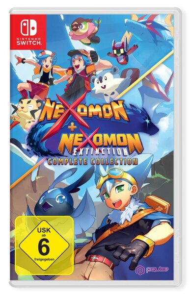 Nexomon + Nexomon Extinction Complete Collection (EU) (CIB) (very good condition) - Nintendo Switch