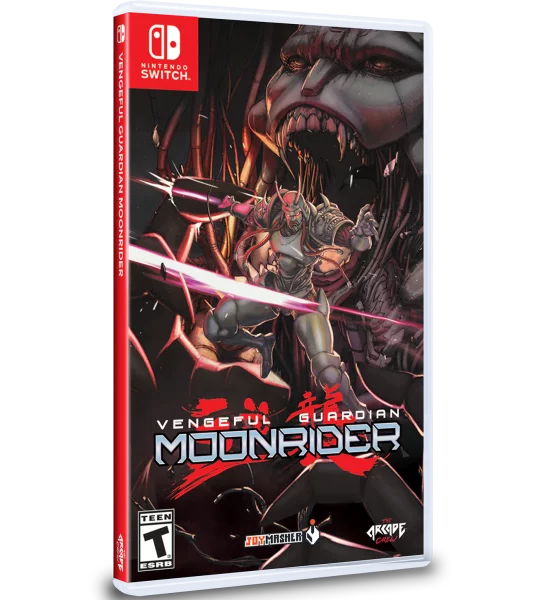 Vengeful Guardian Moonrider (Limited Run) (US) (OVP) (neu) - Nintendo Switch