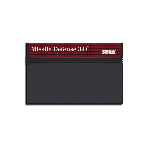 Missile Defense 3-D (EU) (lose) (sehr gut) - Sega Master System