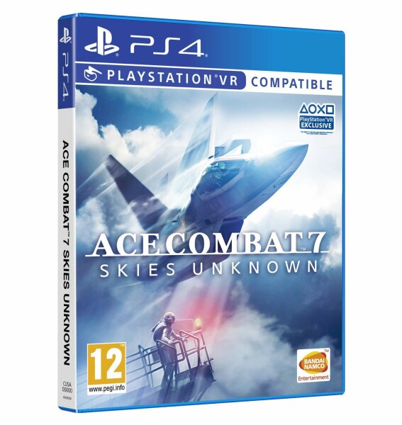 Ace Combat 7: Skies Unknown (PEGI EN) (EU) (OVP) (sehr guter Zustand) - PlayStation 4 (PS4)