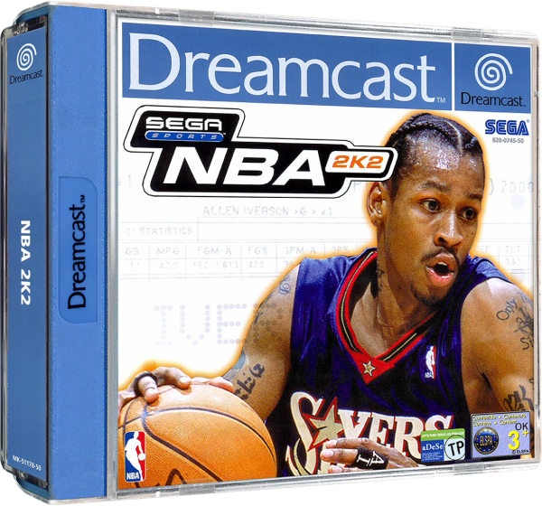 NBA 2K2 (EU) (CIB) (very good condition) - Sega Dreamcast