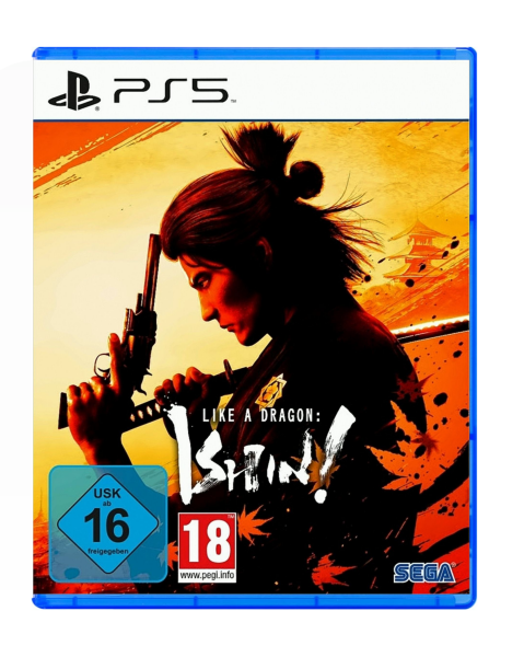 Like a Dragon: Ishin! (EU) (CIB) (very good condition) - PlayStation 5 (PS5)