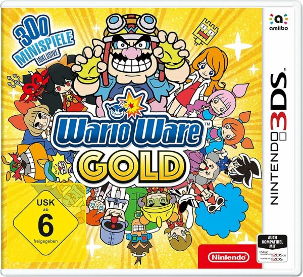 Wario Ware Gold (EU) (OVP) (sehr guter Zustand) - Nintendo 3DS