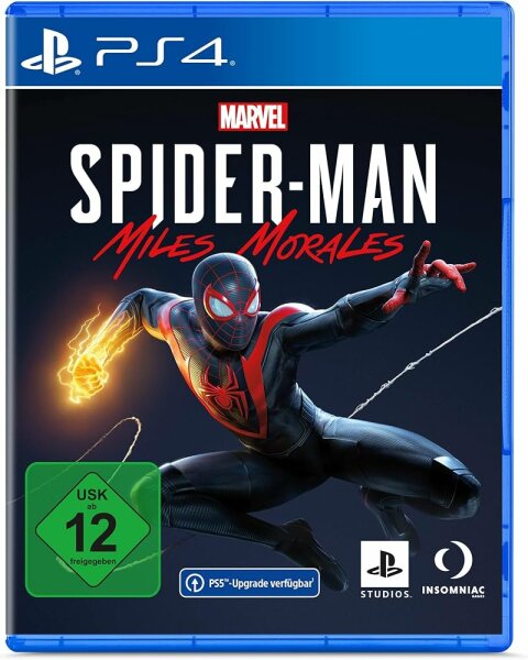 Spider-Man Miles Morales (EU) (CIB) (very good condition) - PlayStation 4 (PS4)